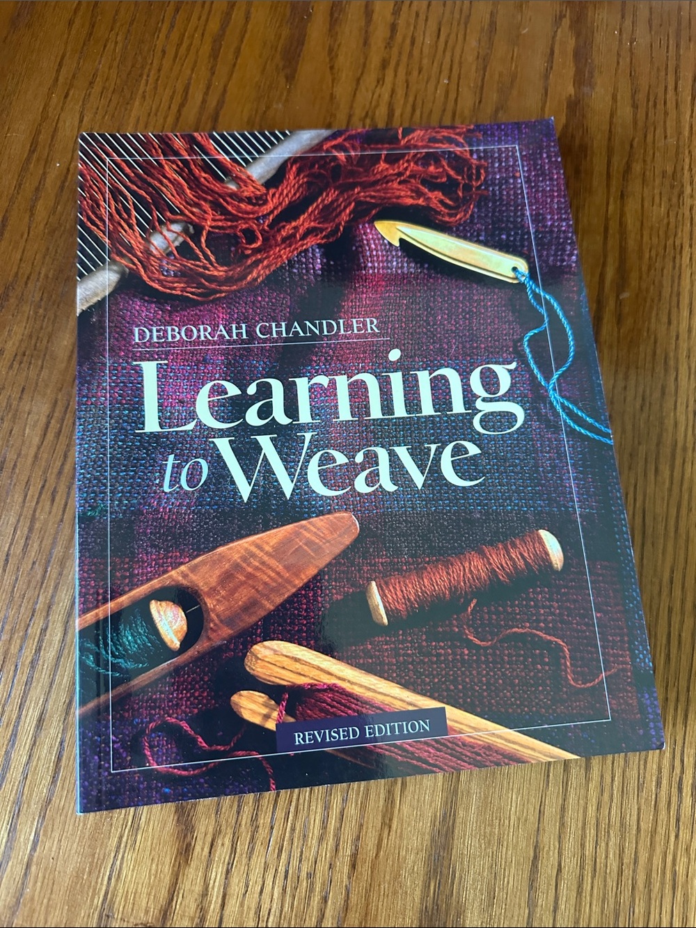 Learning to Weave by Deborah Chandler